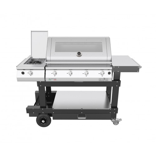Pianeta Grill MASTER GRILL 4F Teppan con...