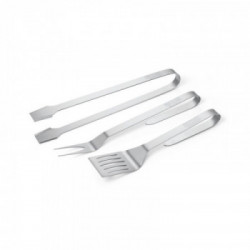 Pianeta Grill 2160 Kit completo di pinza, forchettone e spatola