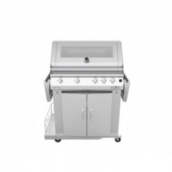 Pianeta Grill 1218-T Sun Grill Range Compact Tondino - Barbecue a Gas GPL o Metano, 4 Bruciatori 1