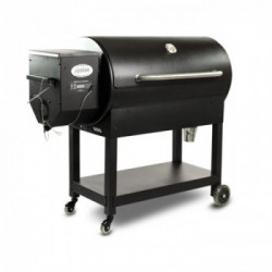 LAST STOCK - Louisiana Pellet Smoker LG1100 + Ripiano frontale - laterale in omaggio