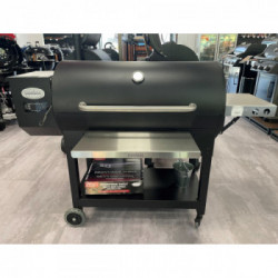 LAST STOCK - Louisiana Pellet Smoker LG1100 + Ripiano frontale - laterale in omaggio