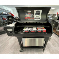 LAST STOCK - Louisiana Pellet Smoker LG1100 + Ripiano frontale - laterale in omaggio