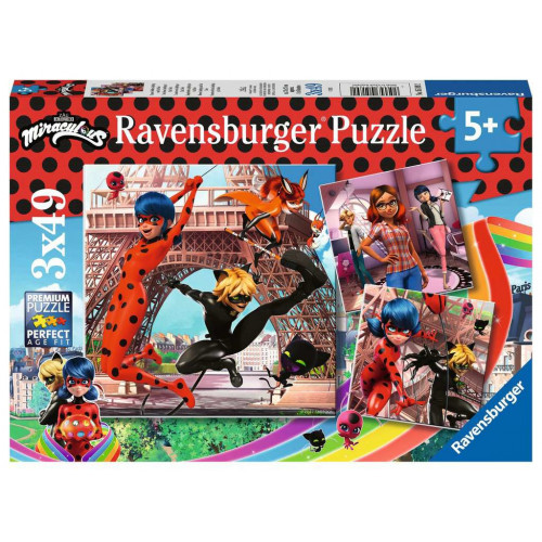 Ravensburger 05189 puzzle 49 pz Cartoni