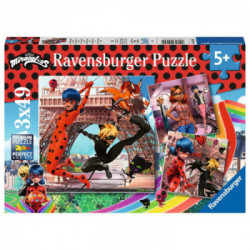 Ravensburger 05189 puzzle 49 pz Cartoni