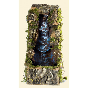 Cascata con pompa cm. 10x21x19
