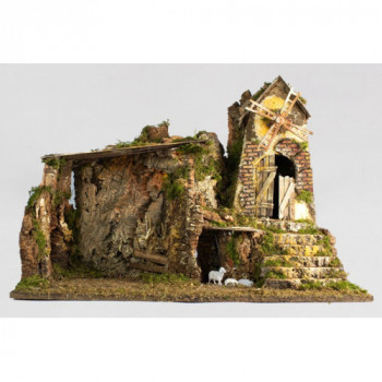 Capanna cm. 60x34x44 con...