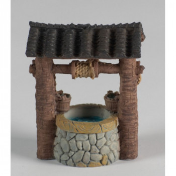 Pozzo cm.6,5x3,8x8 in resina