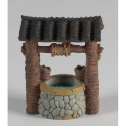 Pozzo cm.6,5x3,8x8 in resina