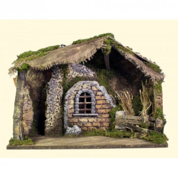 Capanna cm. 42x19x30 vuota