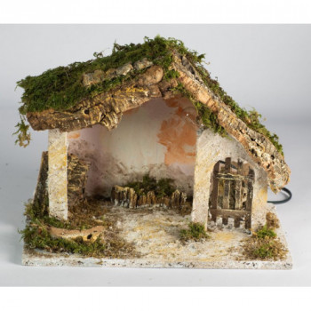 Capanna cm. 33x18x24 vuota,...