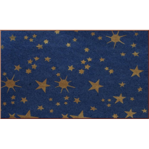 Rotolo carta cielo stampato cm.100x5 mt.