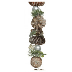 GARLAND PINECONE 620194