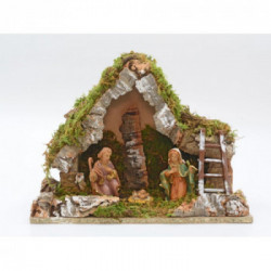 CAPANNA CM.32X16X24 CON 3 PCS cm10TETL