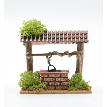 ACCESSORIO POZZO CM. 13X13X12