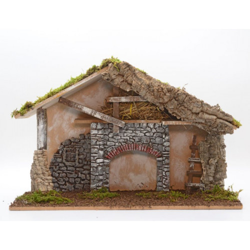 CAPANNA VUOTA CM. 50X21X32