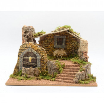 PAESAGGIO VUOTO CMX34X34X22...