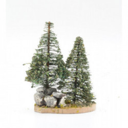 ACCESSORIO CM11X9X15 CON 2 PINETTI