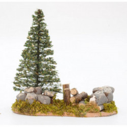 ACCESSORIO CM19X9X20 CON 1 PINETTI