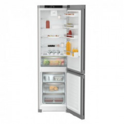 Liebherr CNsfd 5703 - Frigorifero Combinato da Libera Installazione, NoFrost, EasyFresh, 371 Litri, Classe D, 2015x597x675 mm