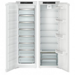 Liebherr IXRF 5100 - Frigorifero da Incasso Side by Side, NoFrost, 522 Litri, Classe F e E
