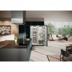 Liebherr IXRF 5100 - Frigorifero da Incasso Side by Side, NoFrost, 522 Litri, Classe F e E