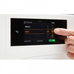 Miele WDD 131 WPS GuideLine - Lavatrice a Carica Frontale, 8 Kg, 1400 Giri, Classe A