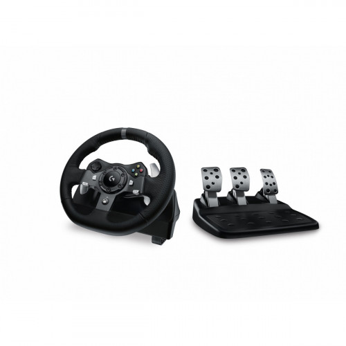 Logitech G920 Sterzo + Pedali PC,Xbox One...