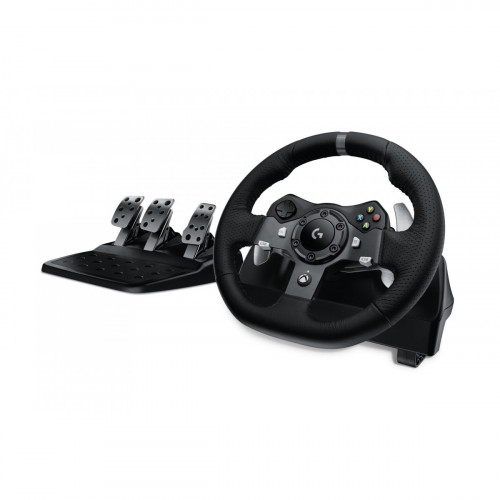 Logitech G920 Sterzo + Pedali PC,Xbox One...