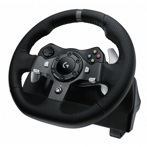 Logitech G920 Sterzo + Pedali PC,Xbox One...
