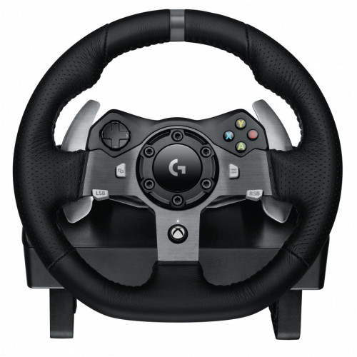 Logitech G920 Sterzo + Pedali PC,Xbox One...