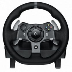 Logitech G920 Sterzo + Pedali PC,Xbox One Analogico/Digitale USB 2.0 Nero