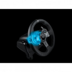 Logitech G920 Sterzo + Pedali PC,Xbox One Analogico/Digitale USB 2.0 Nero