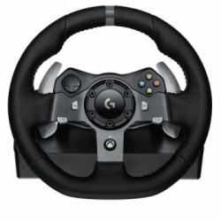 Logitech G920 Sterzo + Pedali PC,Xbox One Analogico/Digitale USB 2.0 Nero