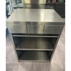 LAST STOCK - Pianeta Grill Cubo 1140 - Barbecue a Legna, Inox