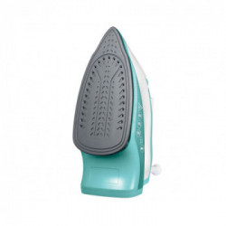 Russell Hobbs 26470-56 ferro da stiro Ferro a vapore Piastra antiaderente 2400 W Verde, Bianco