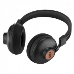The House Of Marley Positive Vibration 2 Wireless Cuffia Padiglione auricolare Nero