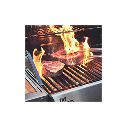 Burnhard Fat Fred Deluxe - Barbecue a Gas, 4+3...