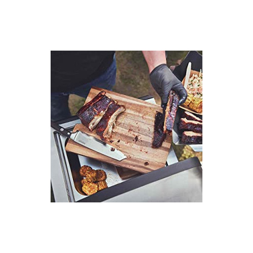 Burnhard Fat Fred Deluxe - Barbecue a Gas, 4+3...