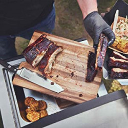 Burnhard Fat Fred Deluxe - Barbecue a Gas, 4+3 Bruciatori, Modello 944490 