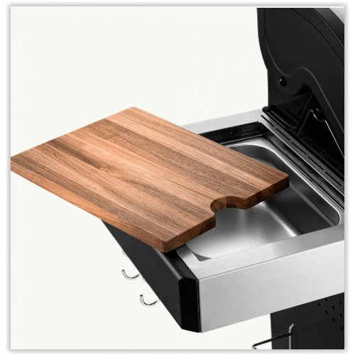 Burnhard Fat Fred Deluxe - Barbecue a Gas, 4+3...