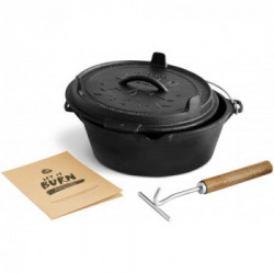 Burnhard 943321 - Dutch Oven John , Forno Olandese in Ghisa, 5,6 L