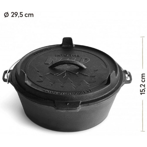 Burnhard 943321 - Dutch Oven John , Forno...