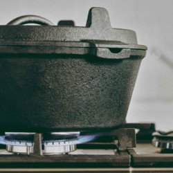 Burnhard 943321 - Dutch Oven John , Forno Olandese in Ghisa, 5,6 L