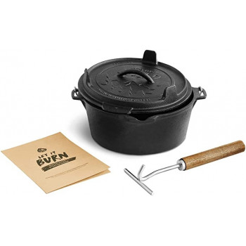 Burnhard 943322- Dutch Oven...