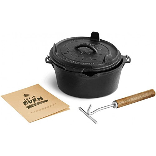 Burnhard 943322- Dutch Oven Littel John , Forno...