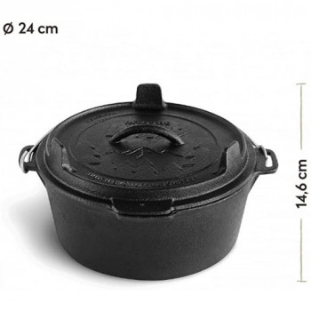 Burnhard 943322- Dutch Oven... 2