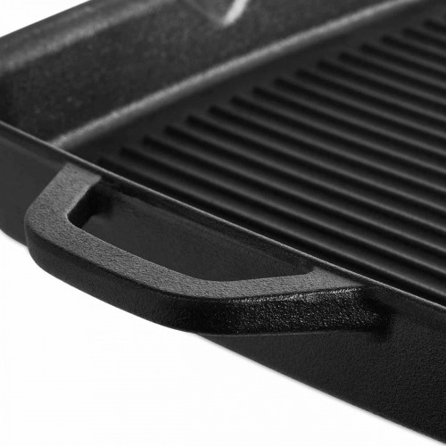 Burnhard 944207- Padella Grill in Ghisa 30 cm