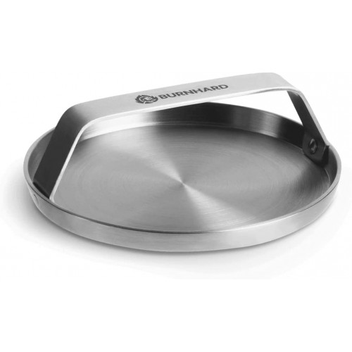 Burnhard 944528 - Burger Smasher in Acciaio...