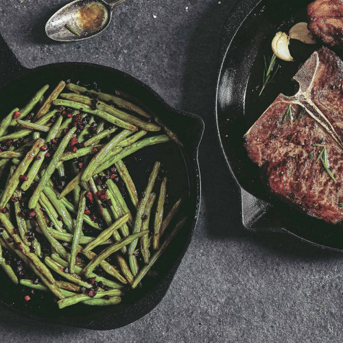 Burnhard 943254 - Padella in Ghisa, Tegame...