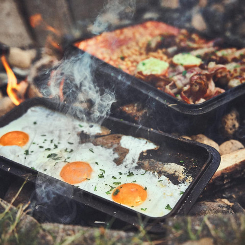 Burnhard 944205 - Casseruola Rettangolare in...